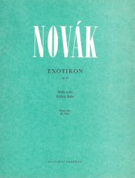 Exoticon Op.45 (Short Suite for Piano)