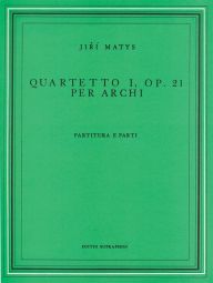 String Quartet No.1 Op.21 (Score & Parts)
