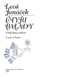 Four Ballads for Medium Voice & Piano on Folk Poetry