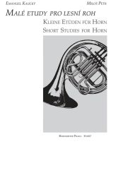 Etudes for French Horn Book 1