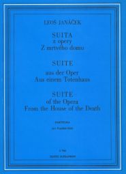 Suite from the Opera From the House of the Dead (Study Score)