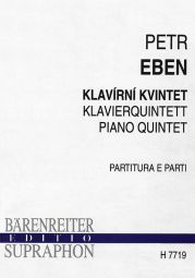 Piano Quintet (Score & Parts)
