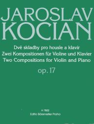 Two Compositions for Violin and Piano Op.17