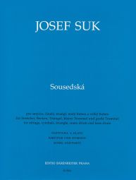 Sousedska (Score & Parts)