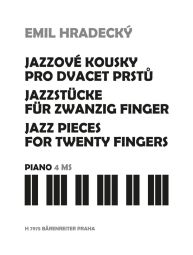 Jazz Pieces for Twenty Fingers (Piano Duet)