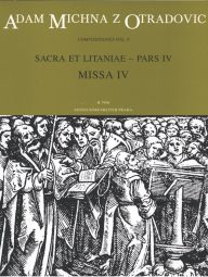 Sacra et litaniae Part IV - Mass IV (Full Score)