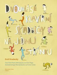 Two-Part Piano Miniatures on One Page