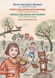 Thirty Melodies with Rhymes for the Youngest Violinists