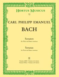 Sonatas for Flute and Basso continuo Volume II