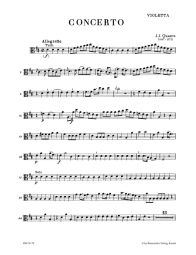 Concerto for Flute in D (Pour Potsdam) (Viola)