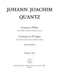 Concerto for Flute in D (Pour Potsdam) (Cello)
