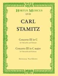 Concerto for Cello No. 3 in C major (Cello & Piano)