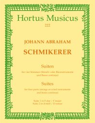 Suites in 4 parts - No.1 F major, No.2 D min (Score & Parts)