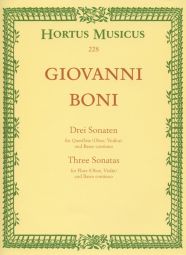 Three Sonatas