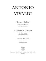 Concerto for Flute in D major RV783 (Cello/Bass)