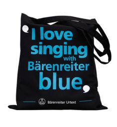 Barenreiter I Love Singing Cotton Bag