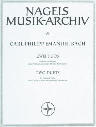 Two Duos from "Musikalisches Vielerley" (Wq 140, Wq 142) (Playing Score)