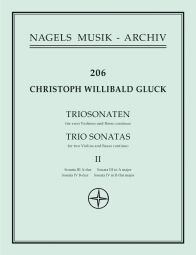 Trio Sonatas , Vol 2: Nos. 3-4 (A major, B-flat major)