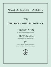 Trio Sonatas , Volume 4: Nos. 7-8 (E major, F major)