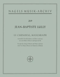 Le Carnaval Mascarade (Full Score)