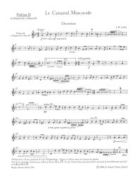 Le Carnaval Mascarade (Violin / Flute / Oboe II)