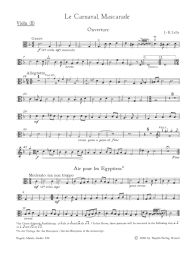 Le Carnaval Mascarade (Viola II)