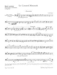 Le Carnaval Mascarade (Cello / Bass / Bassoon)