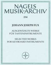Selected Works for Keyboard Instruments