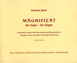 Magnificat (1693) for Organ