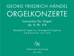 Concerto for Organ Op.4 Book 2, Nos. 4-6