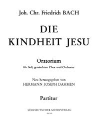 Die Kindheit Jesu (Full Score, paperback)