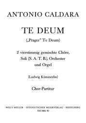 Te Deum Chorus Sc