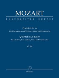 Quintet for Clarinet, two Violins, Viola and Violoncello in A major (K.581) (Stadler Quintet)