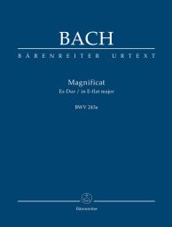 Magnificat in E-flat major (BWV 243a) (Study Score)
