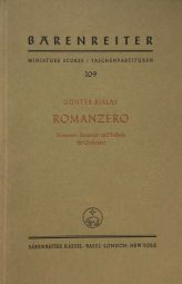 Romanzero for Orchestra (Study Score)