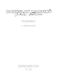 Incantation. Concerto for Piano No.4 (Study Score)