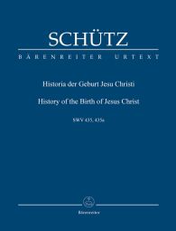 Historia der Geburt Jesu Christi - Christmas Story SWV 435 (Study Score)