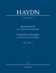 Concerto for Violoncello No.2 in D major (Hob.VIIb:2) (Study Score)