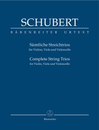 Complete String Trios for Violin, Viola and Violoncello (Study Score)