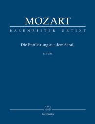 Die Entführung aus dem Serail (The Abduction from the Seraglio) (K.384) (Study Score)