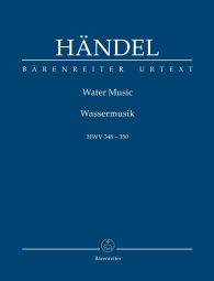Water Music (HWV 348-350) (Study Score)