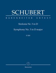 Symphony No.3 in D major D 200 (Study Score)