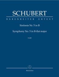 Symphony No.5 in B-flat major D 485 (Study Score)