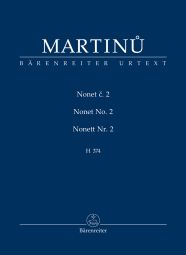 Nonet No.2 H 374 (Study Score)