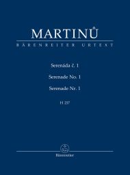 Serenade No.1 H 217 (Study Score)