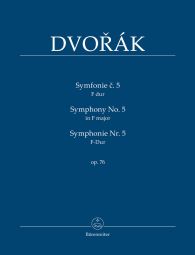Symphony No.5 in F major Op.76 (Study Score)