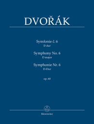 Symphony No.6 in D major Op.60 (Study Score)