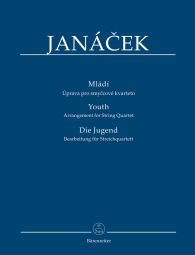 Mladi (Youth) arranged for String Quartet (Study Score)