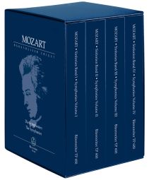 Symphonies Complete (4 Study Scores in a box set)