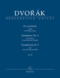 Symphony No.9 in E minor Op.95 (New World) (Study Score)